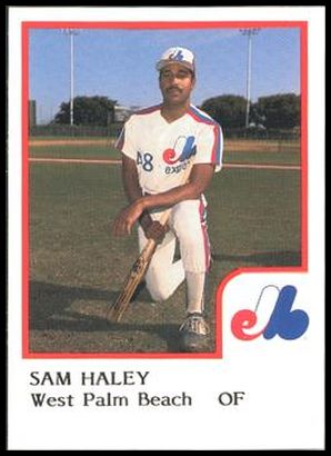 19 Sam Haley